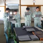 「製造新入社員研修」の様子