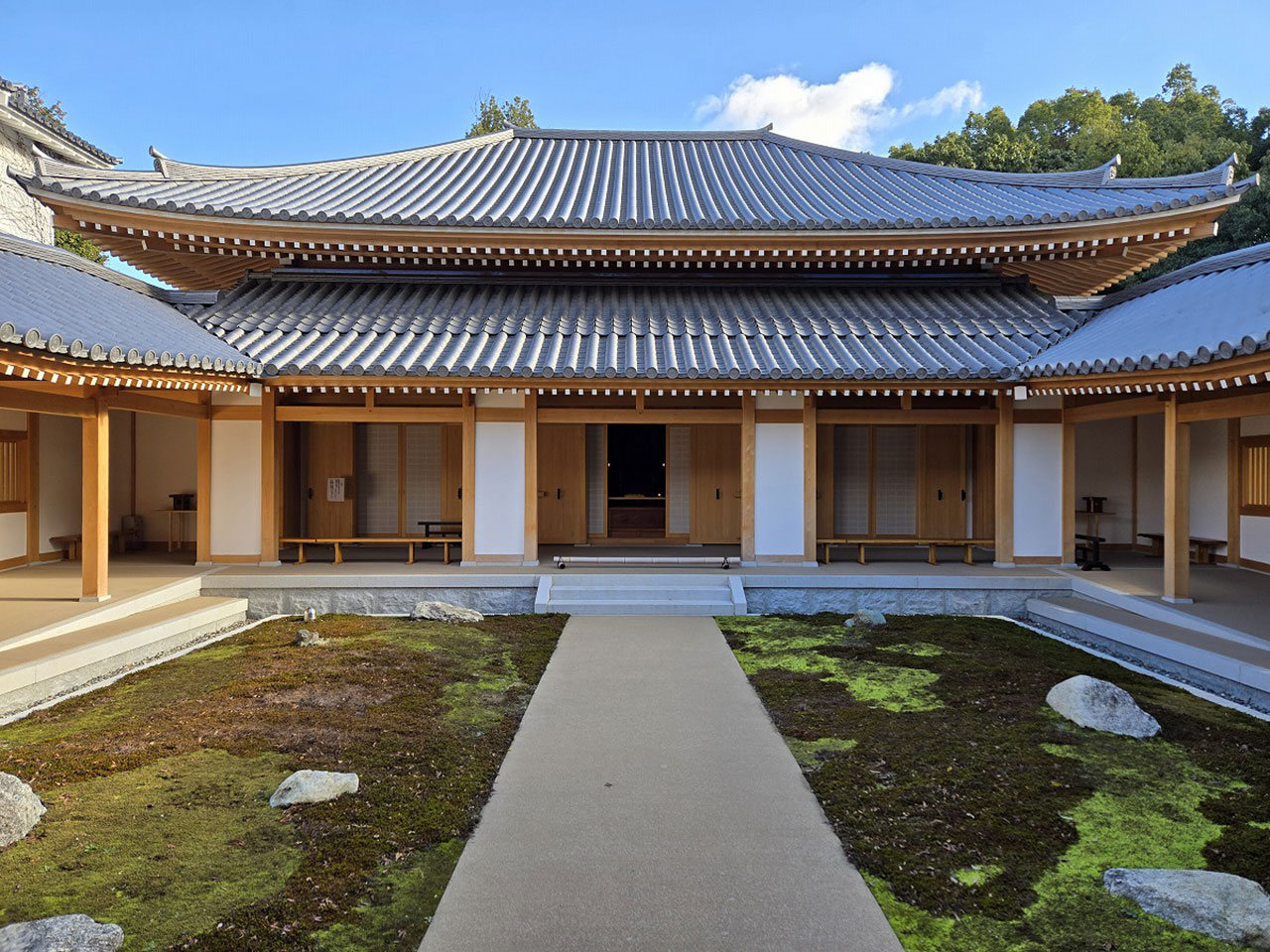 興正寺密厳堂・回廊｜写真