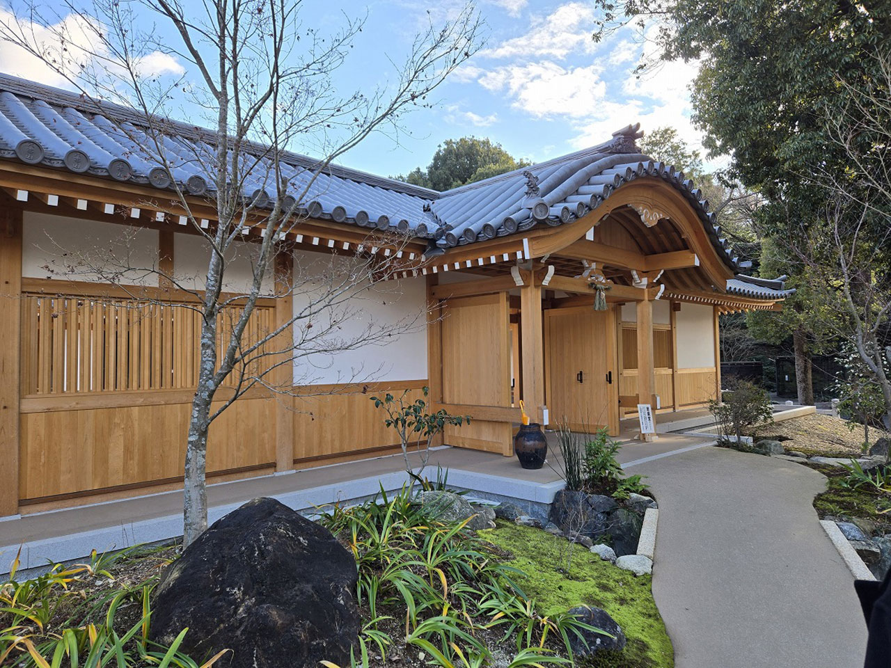 興正寺密厳堂・回廊｜写真