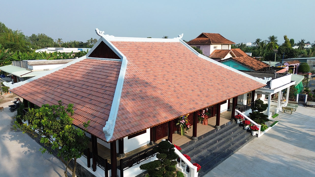 Nhà thờ họ Tân Trụ｜写真