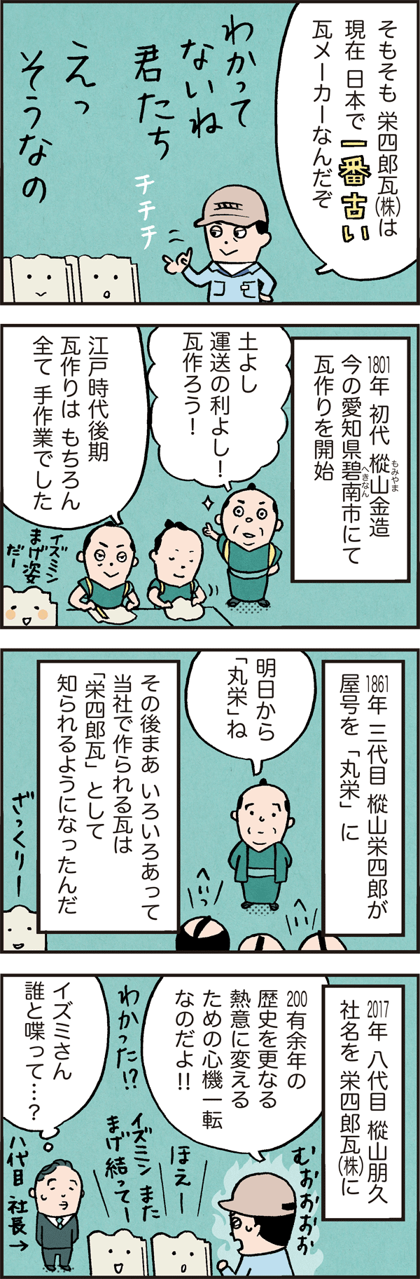 栄四郎ヒストリー