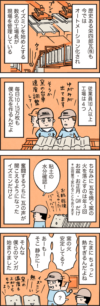 熱いぜ！工場長