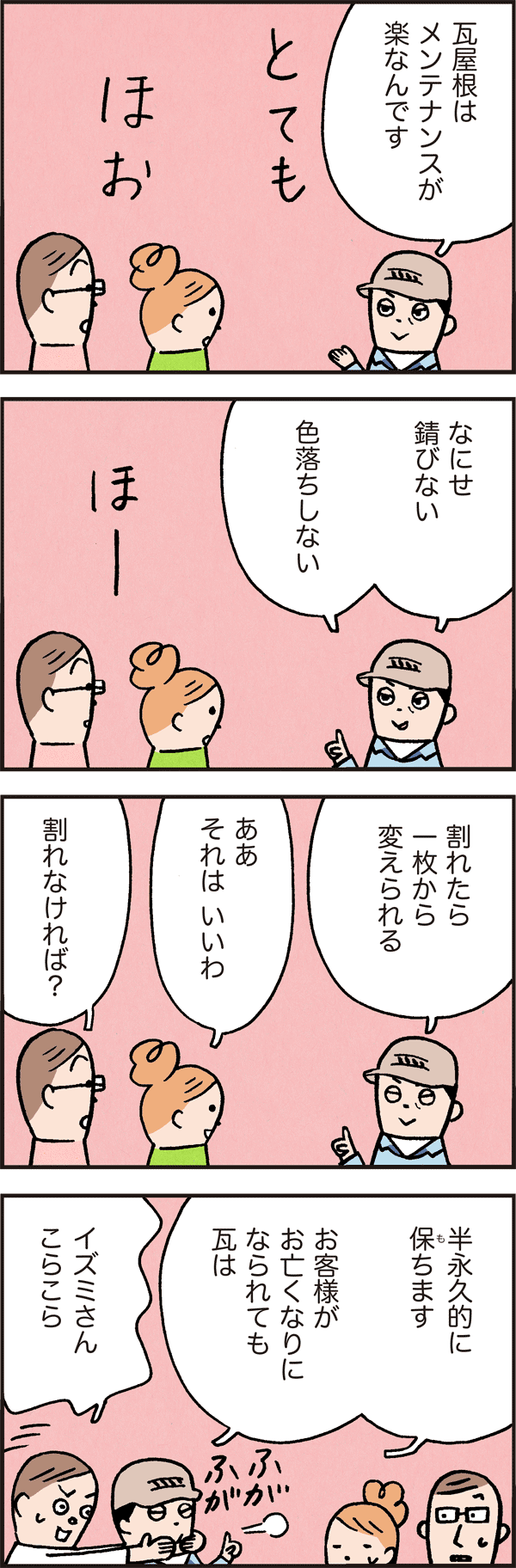 ラクチンなんです