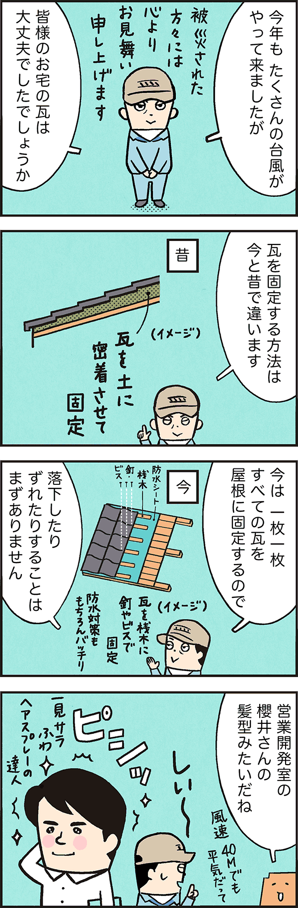 がっちりしてます