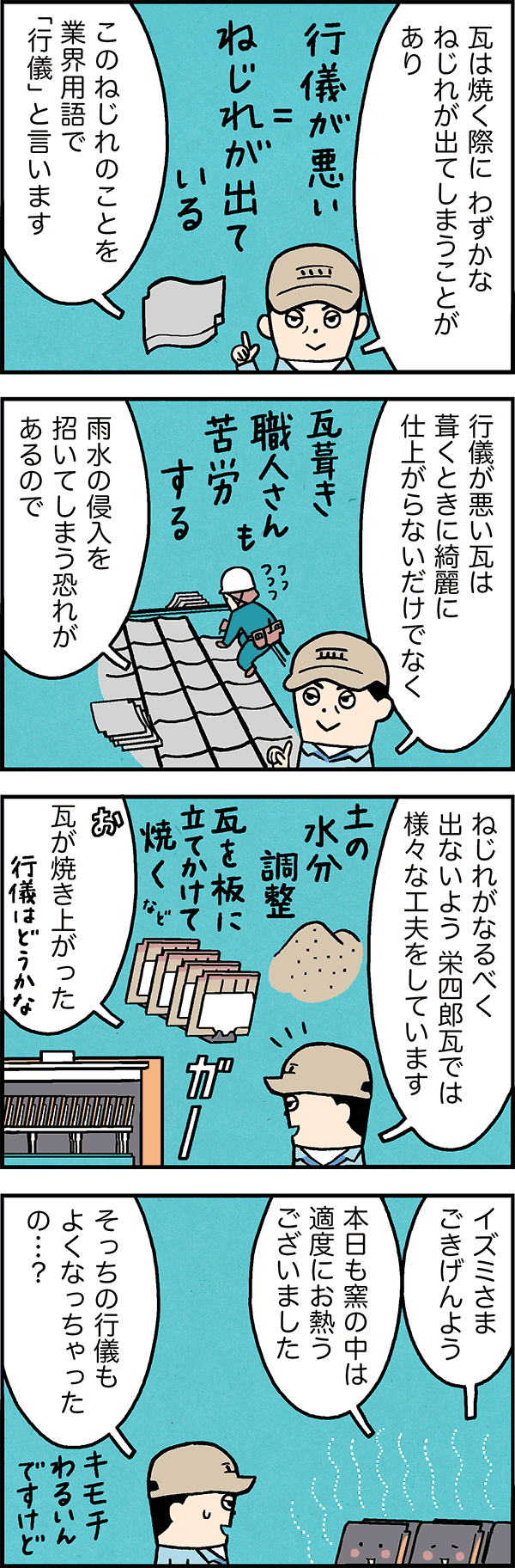 お行儀よくね