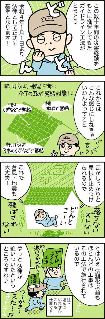 ガイドライン法制化