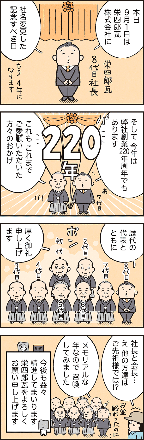 ありがとう220年