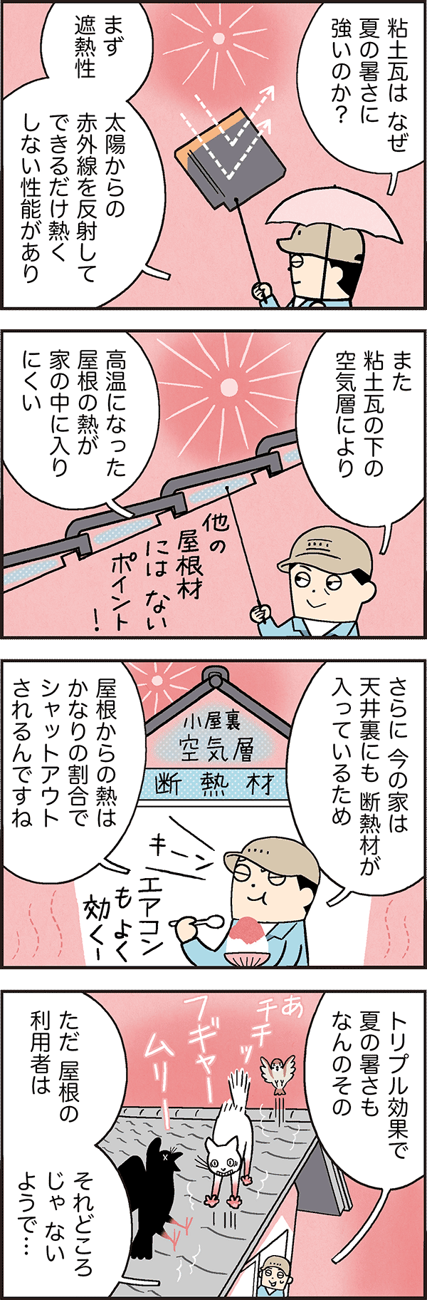 遮熱×断熱×断熱材