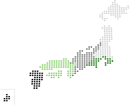 日本地図