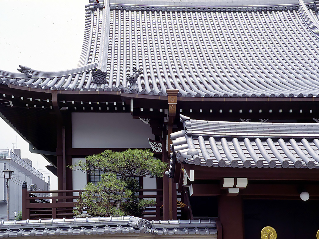 施工写真：龍海寺