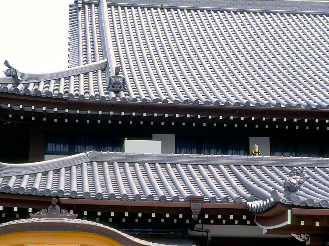 施工写真：専念寺