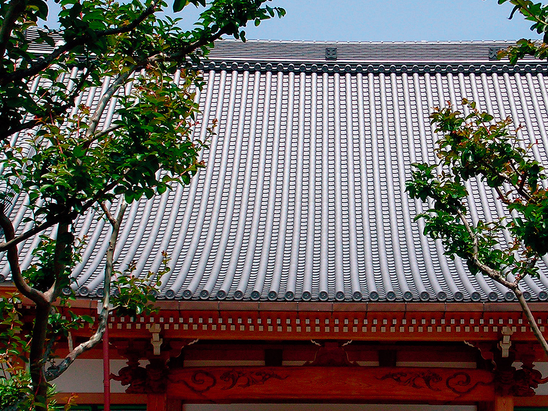 施工写真：福厳寺