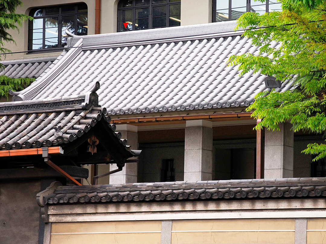 施工写真：龍谷大学 大宮図書館