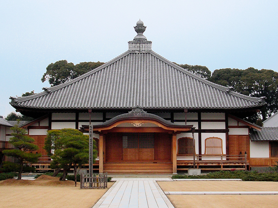 施工写真：楞厳寺