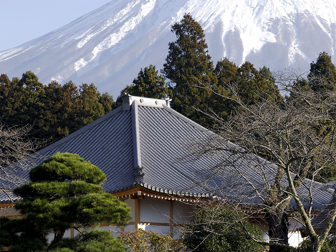 施工写真：大石寺 塔中坊