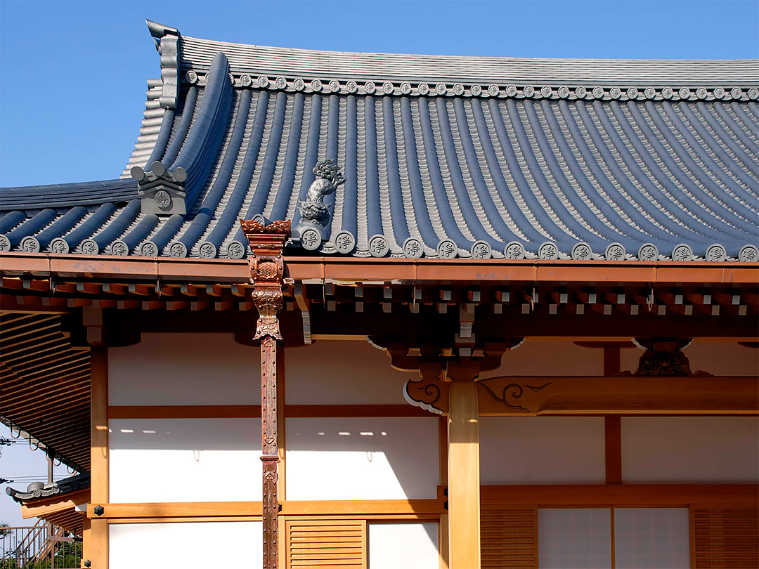 施工写真：浄圓寺