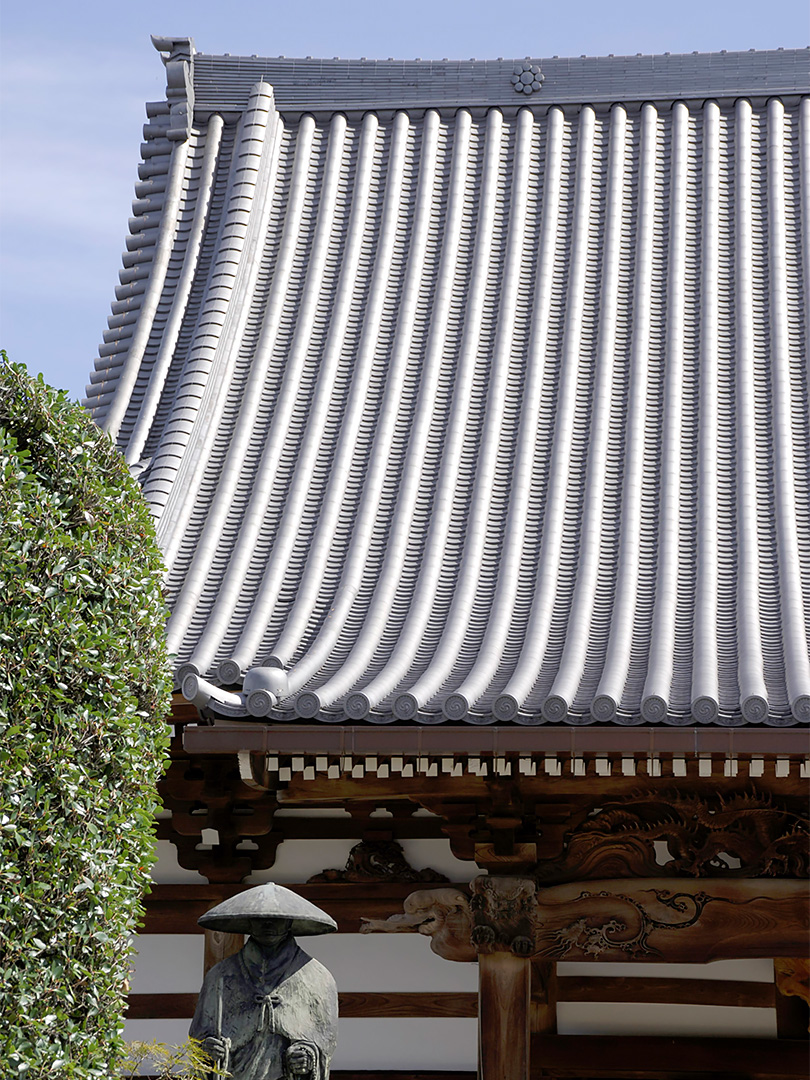 施工写真：台厳寺