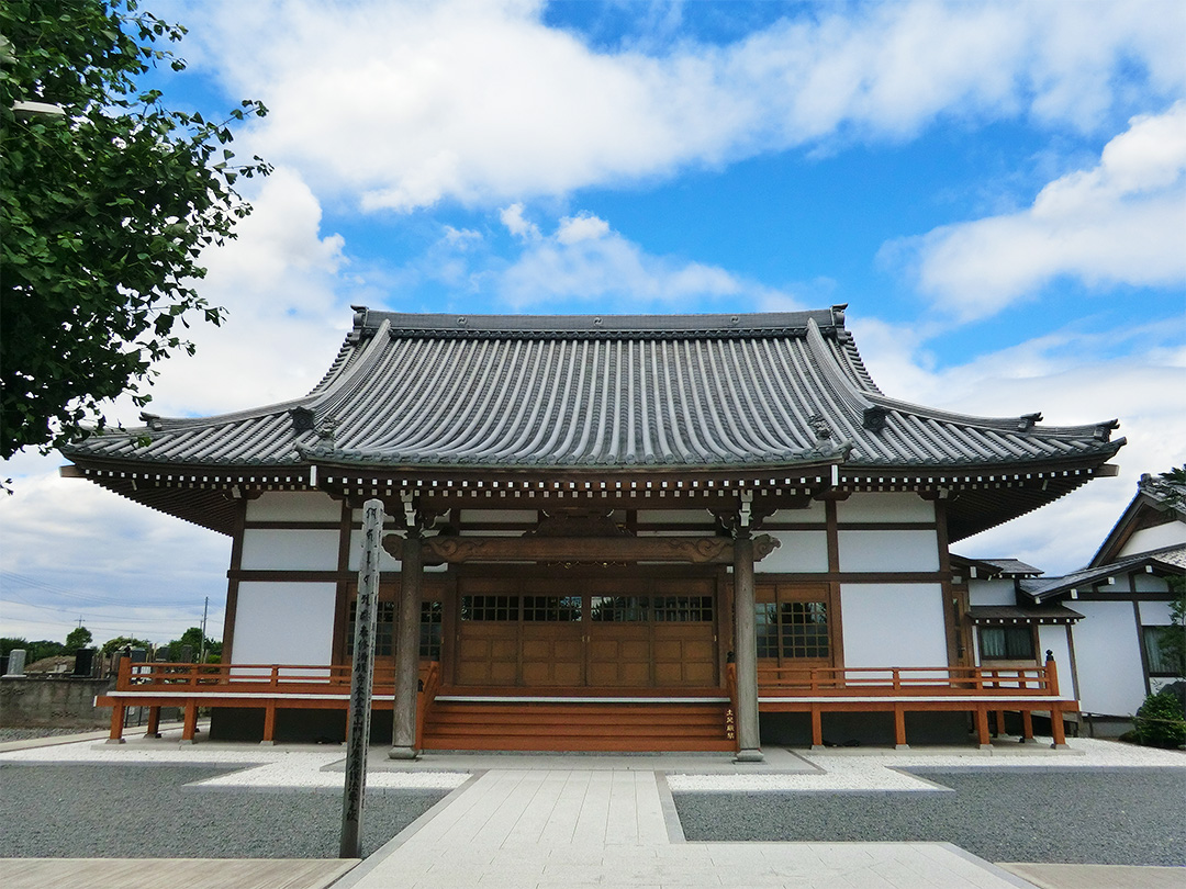 施工写真：日光山満願寺