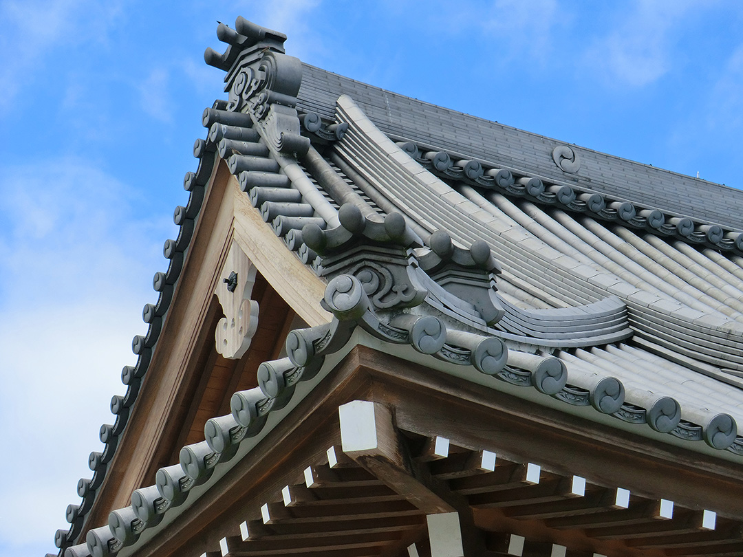 施工写真：日光山満願寺