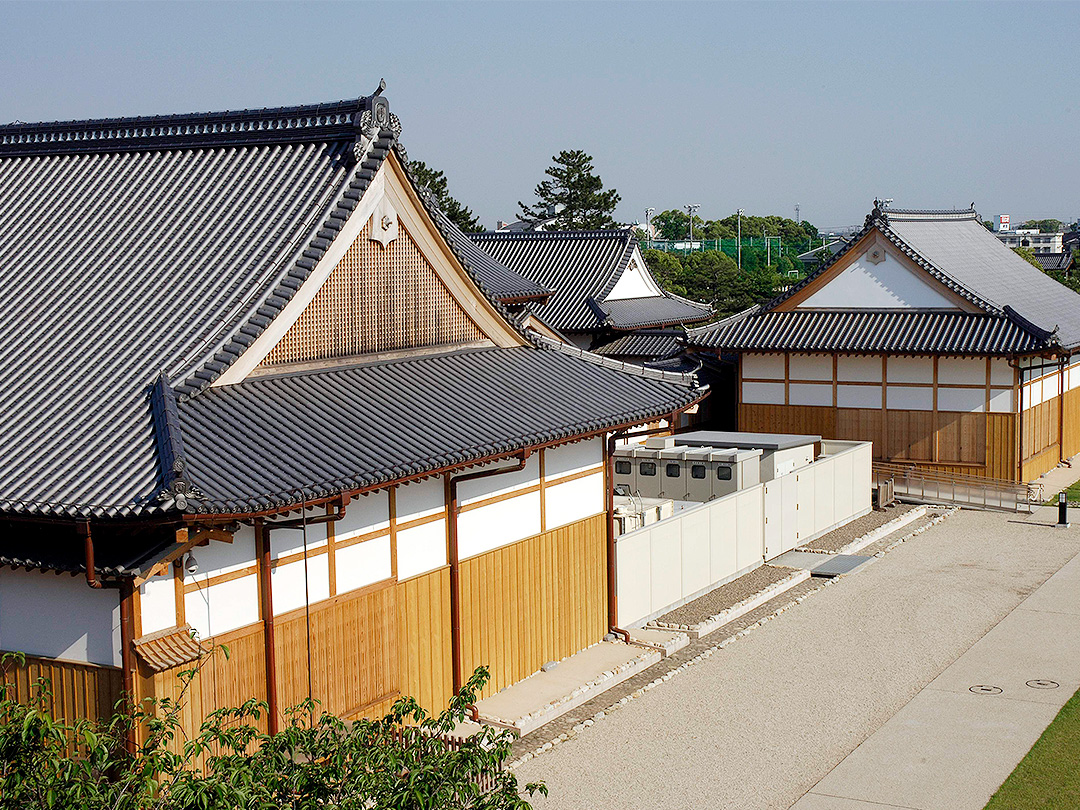 施工写真：佐賀城 本丸歴史館