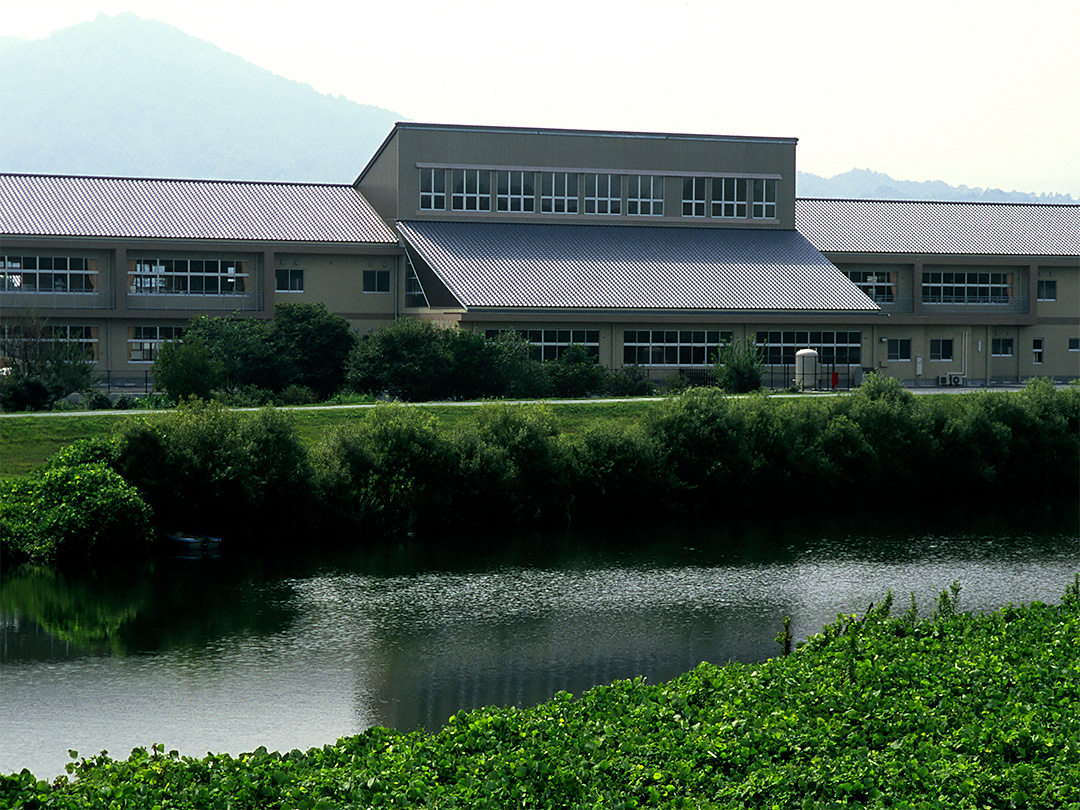 施工写真：豊地小学校