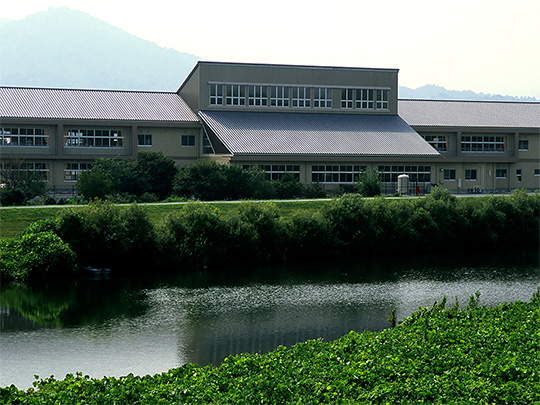 施工写真：豊地小学校