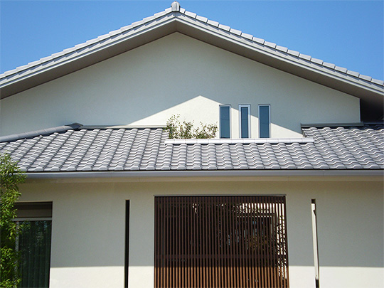 施工写真：一般住宅